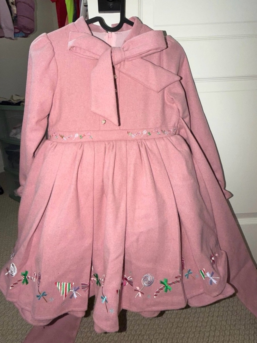 The Paperdoll Clothing Candyland dress
Size 9/10